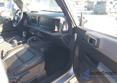 2022 Ford Bronco Big Bend from USA, damaged, VIN 1FMDE5BH0NLB86580